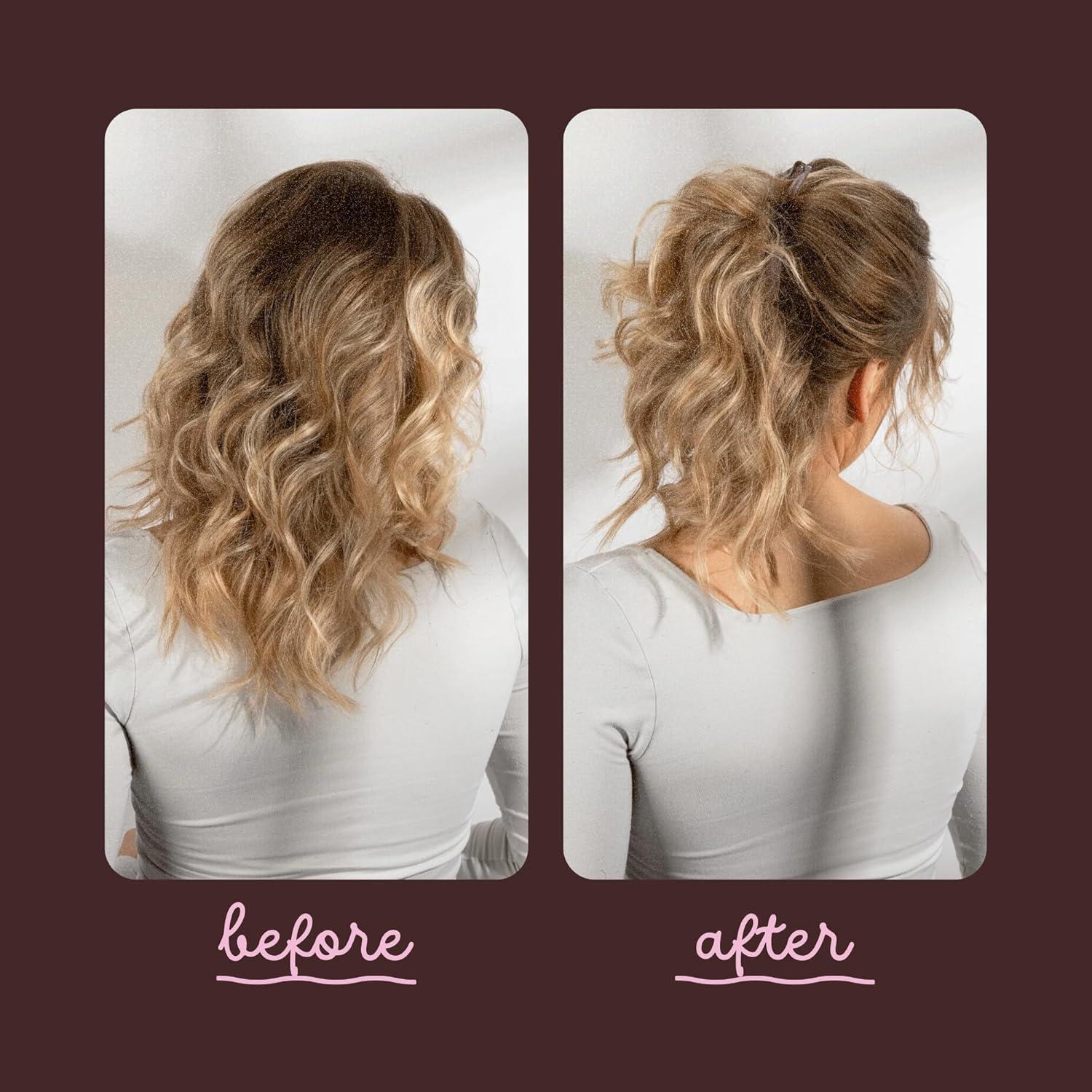 Set de 2 Clips de Plátano Cobana - Grande 15.24 cm - Negro y Marrón