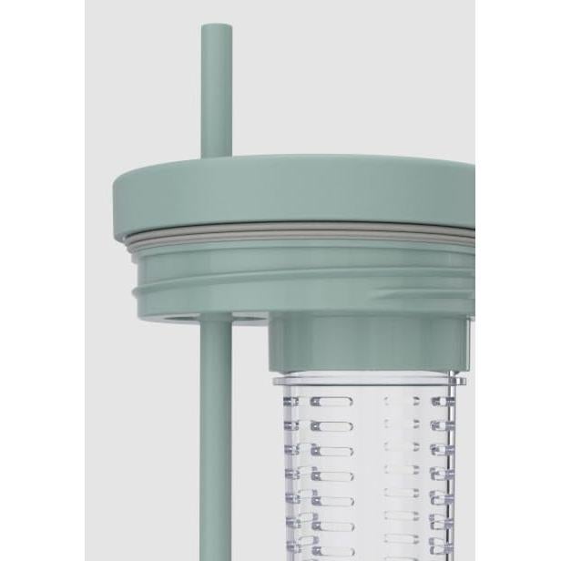 Taza Infusion Pro 1.18 L Acero Inoxidable Azul con Infusor