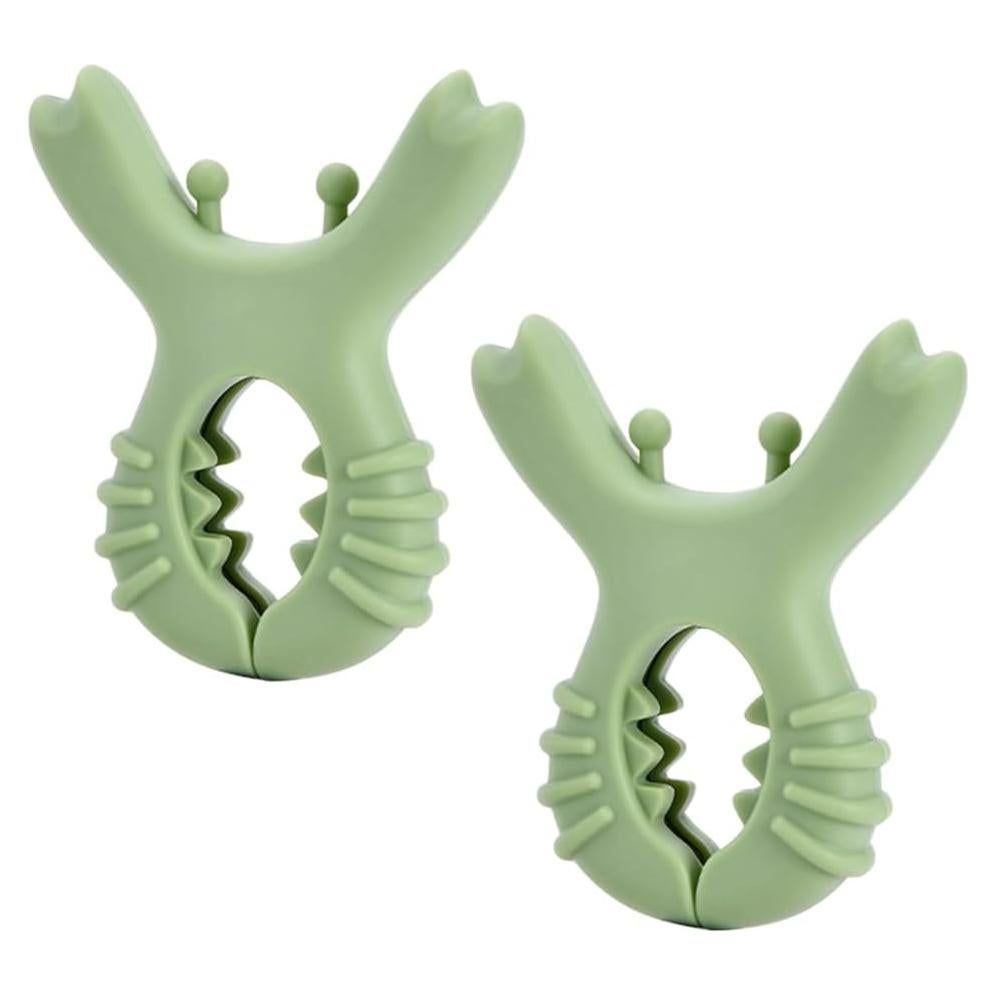 Soporte de Silicona para Espátula MiOYOOW - 2PCS Cangrejo