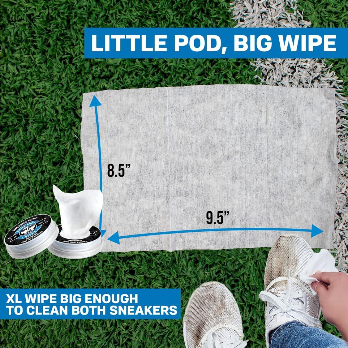 Toallitas de Limpieza Game Face para Zapatillas - 8 Pods