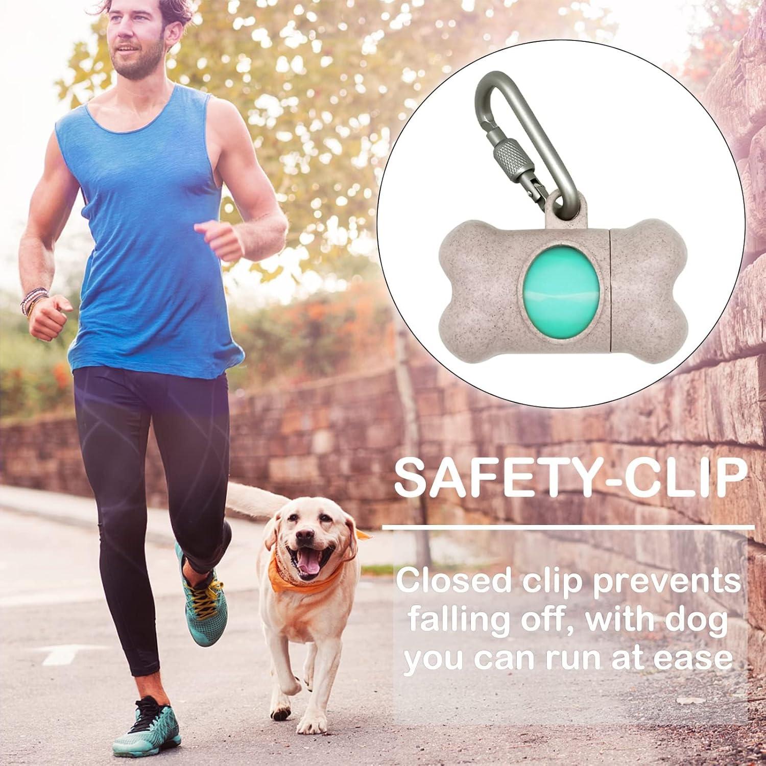 Dispensador de Bolsas para Excremento de Perro YUCHIYA Beige