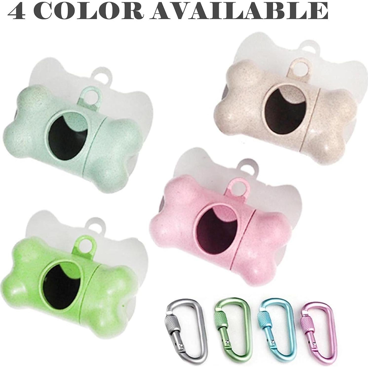 Dispensador de Bolsas para Excremento de Perro YUCHIYA Beige