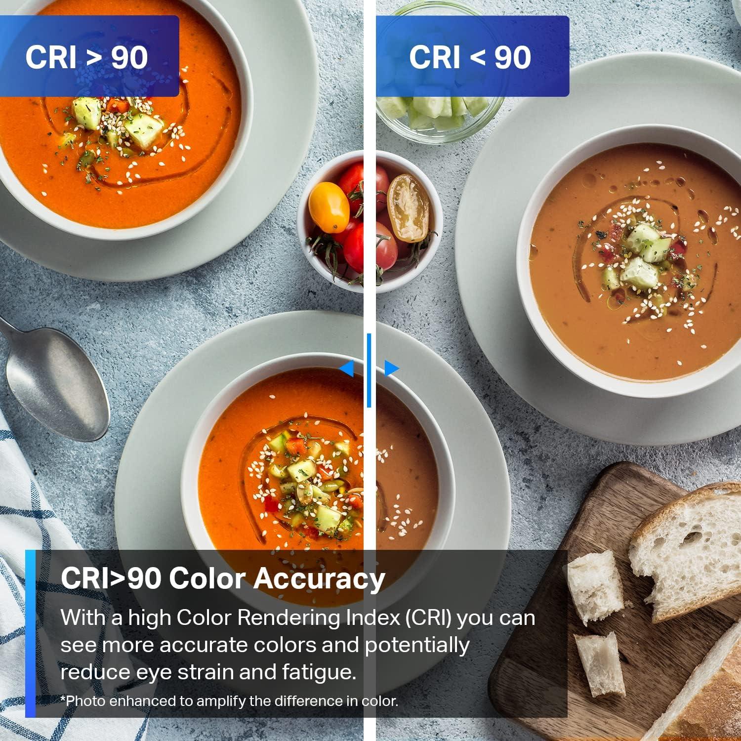 Bombillas Inteligentes TP-Link Tapo L530E, 4-Pack RGBW 800LM