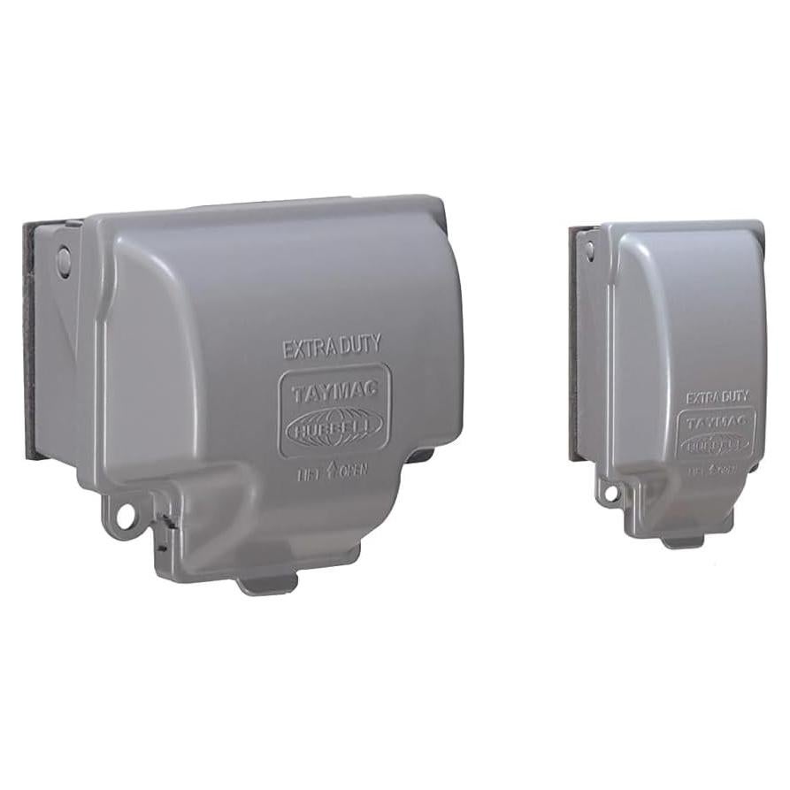 Cubiertas Metálicas Impermeables TayMac MX3300 y MX3200 1-Gang Gris