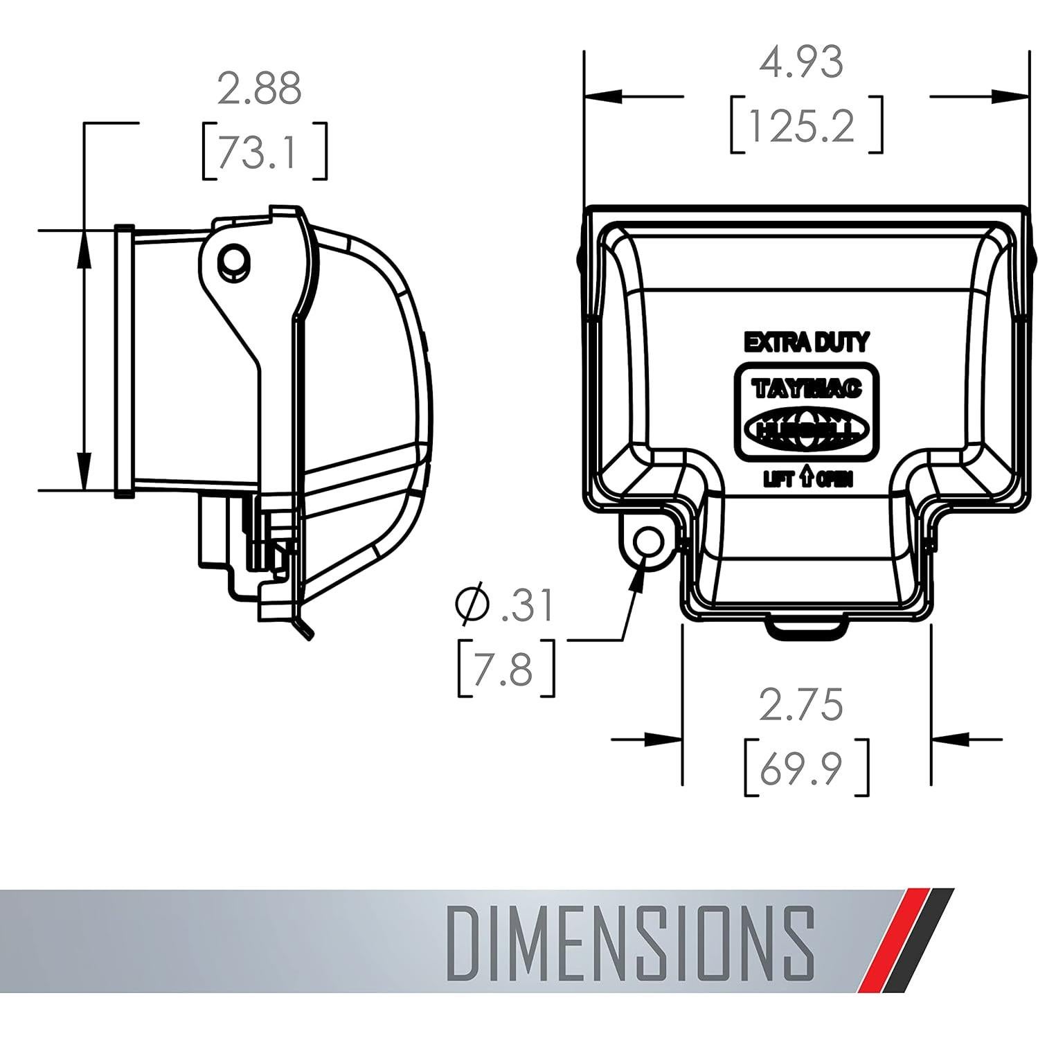 Cubiertas Metálicas Impermeables TayMac MX3300 y MX3200 1-Gang Gris