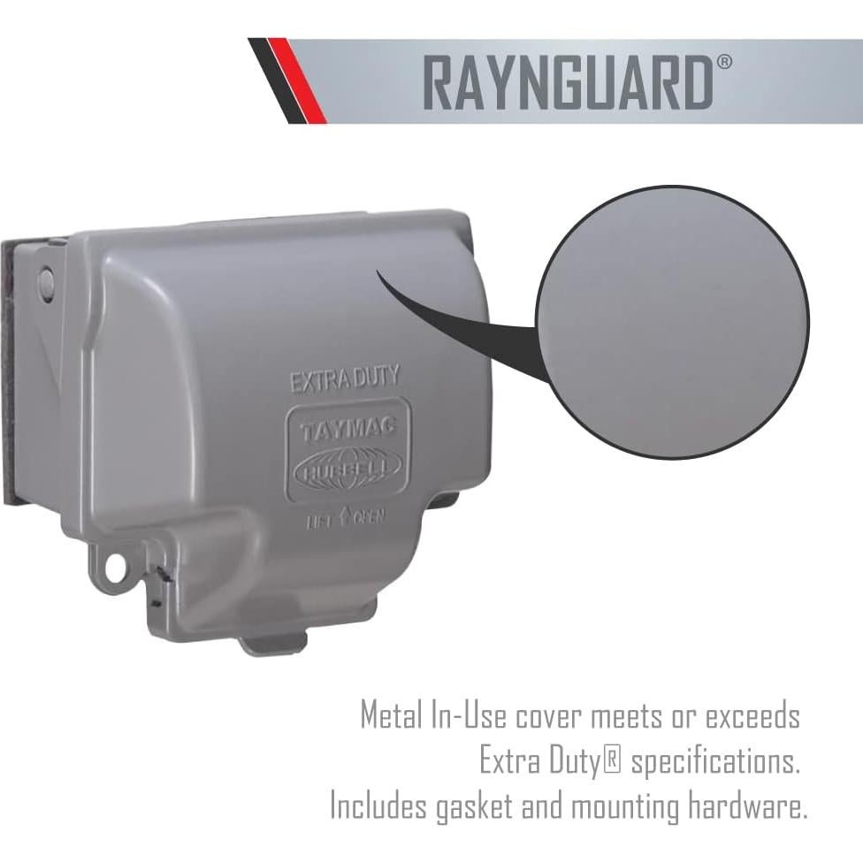 Cubiertas Metálicas Impermeables TayMac MX3300 y MX3200 1-Gang Gris