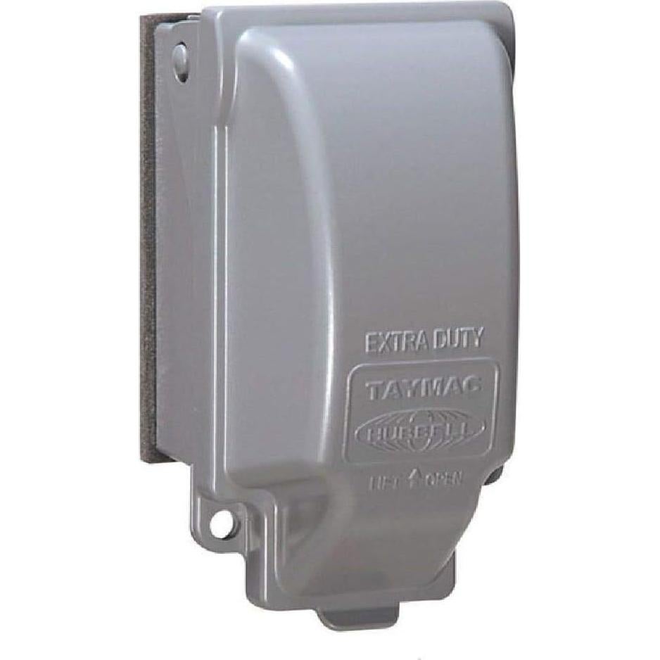 Cubiertas Metálicas Impermeables TayMac MX3300 y MX3200 1-Gang Gris