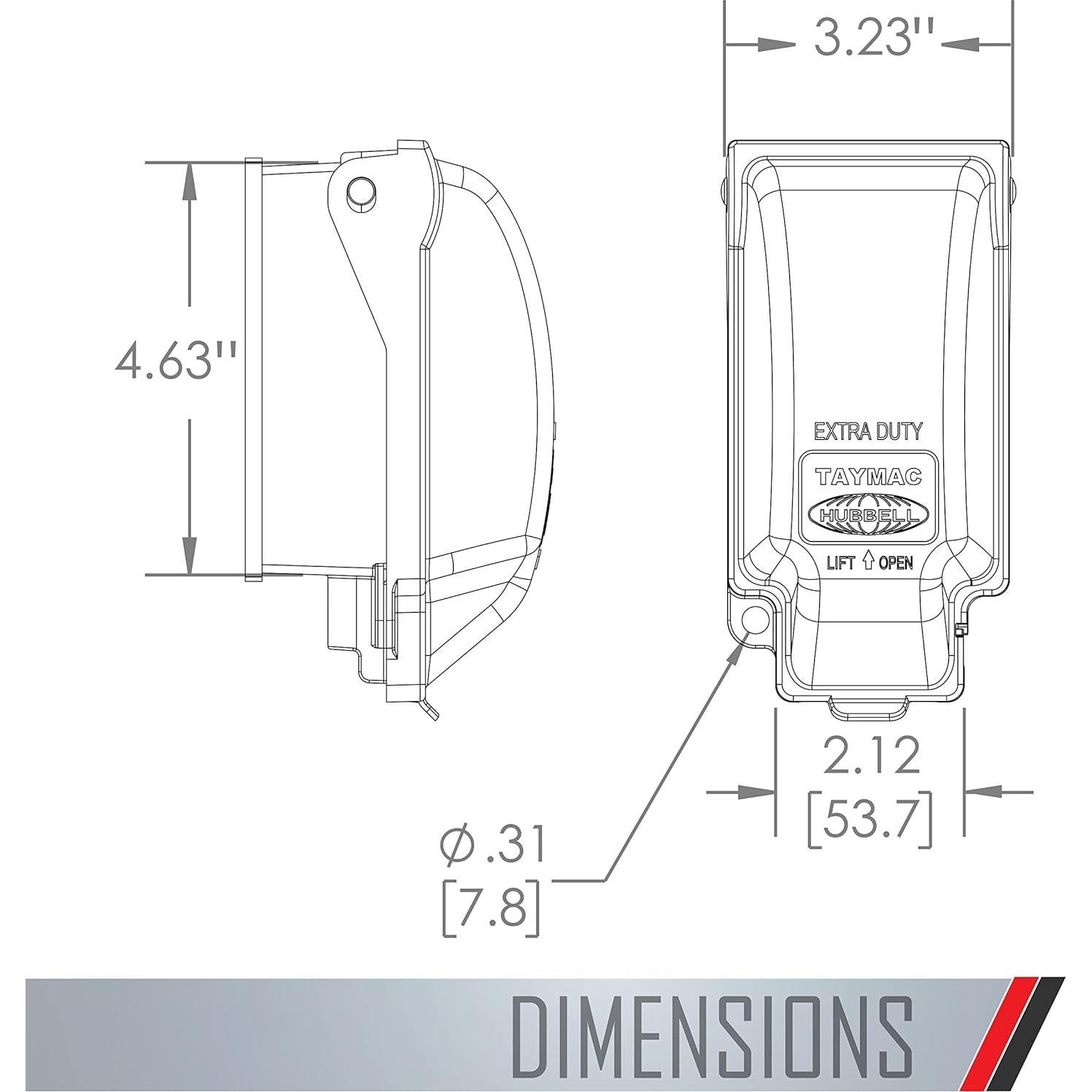 Cubiertas Metálicas Impermeables TayMac MX3300 y MX3200 1-Gang Gris