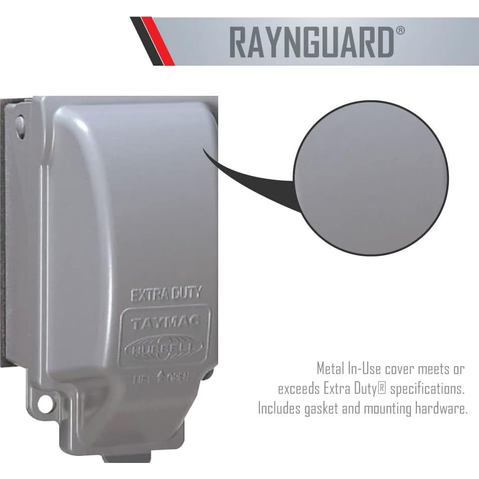 Cubiertas Metálicas Impermeables TayMac MX3300 y MX3200 1-Gang Gris