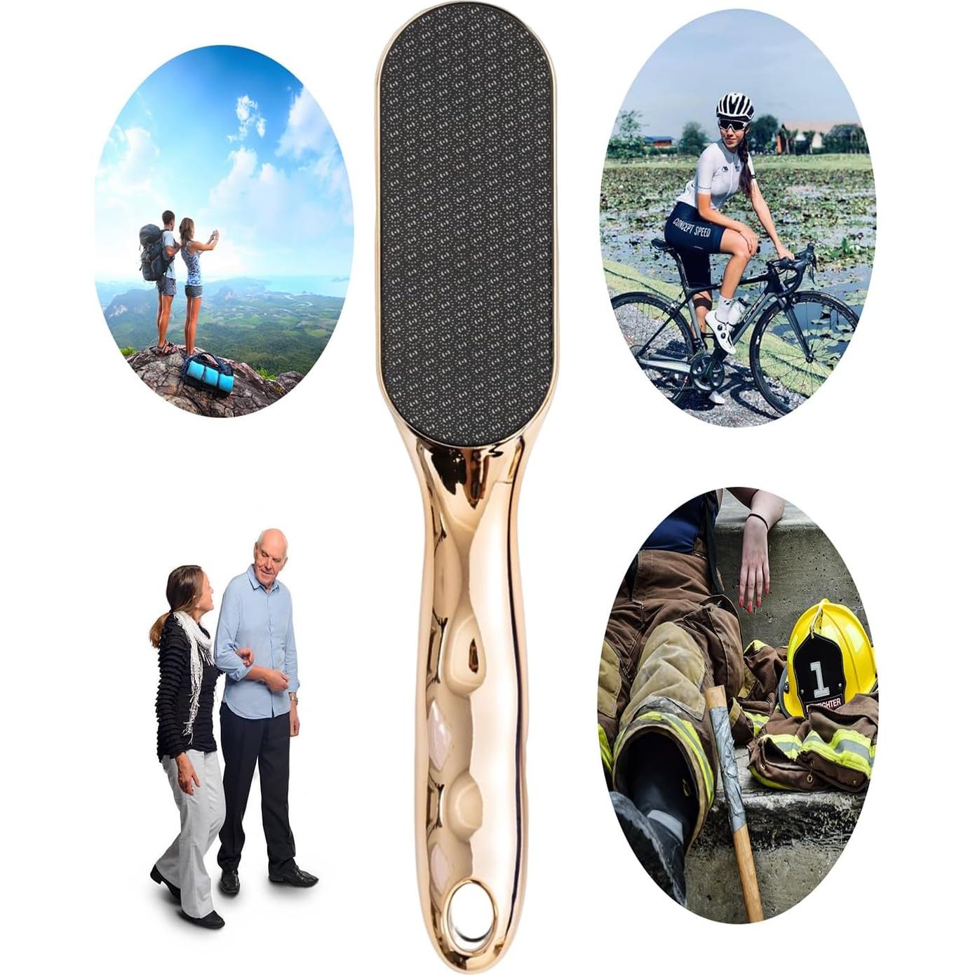 Lima de Pie de Vidrio Nano Bengtso - Exfoliador Profesional 1 Cuenta