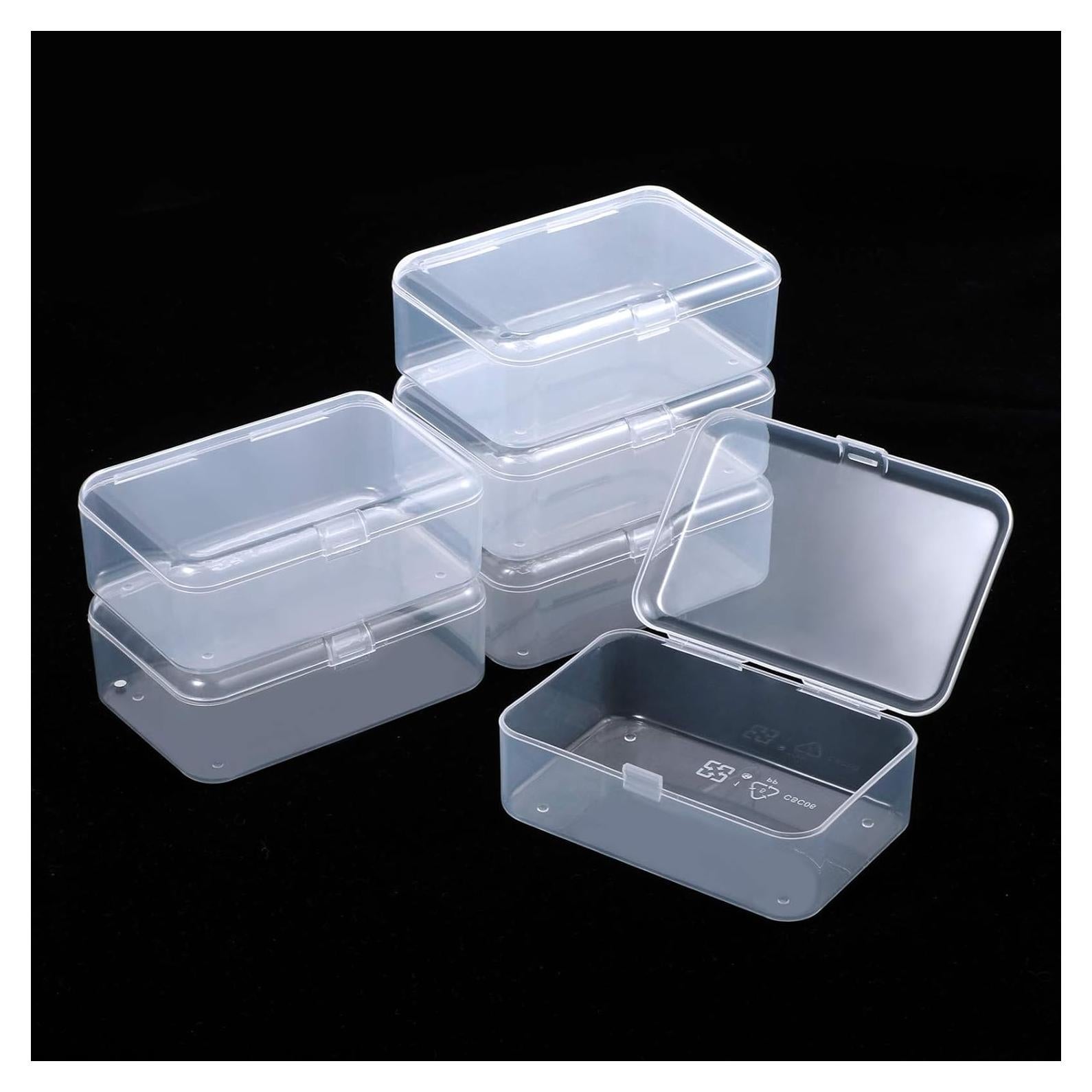 Contenedores de Almacenamiento ISKYBOB 6 Piezas 9.5x6x3cm