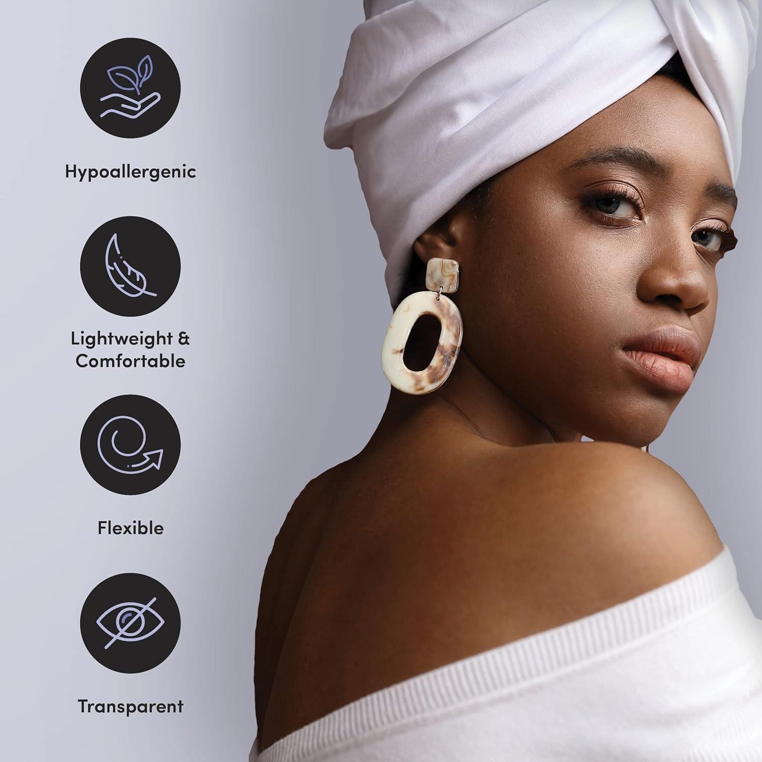 Parches de Soporte para Pendientes Lobe Miracle - 60 Unidades