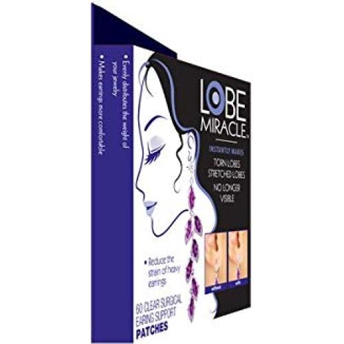 Parches de Soporte para Pendientes Lobe Miracle - 60 Unidades