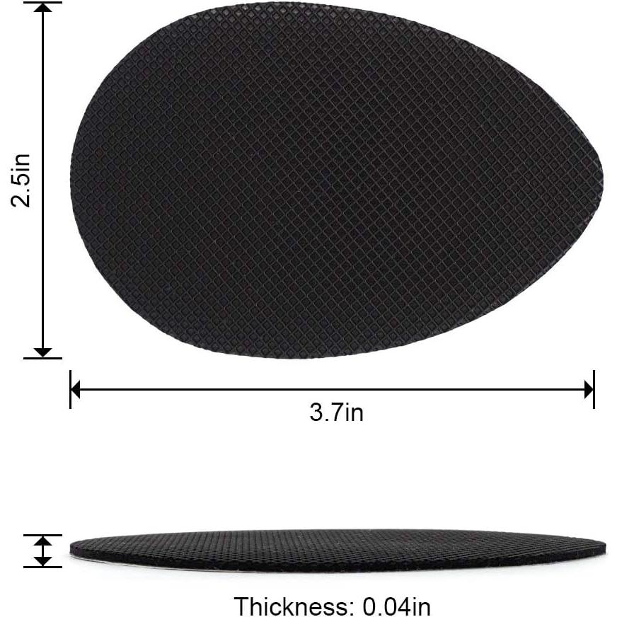 Protectores Adhesivos Antideslizantes Dr. Shoesert para Suelas
