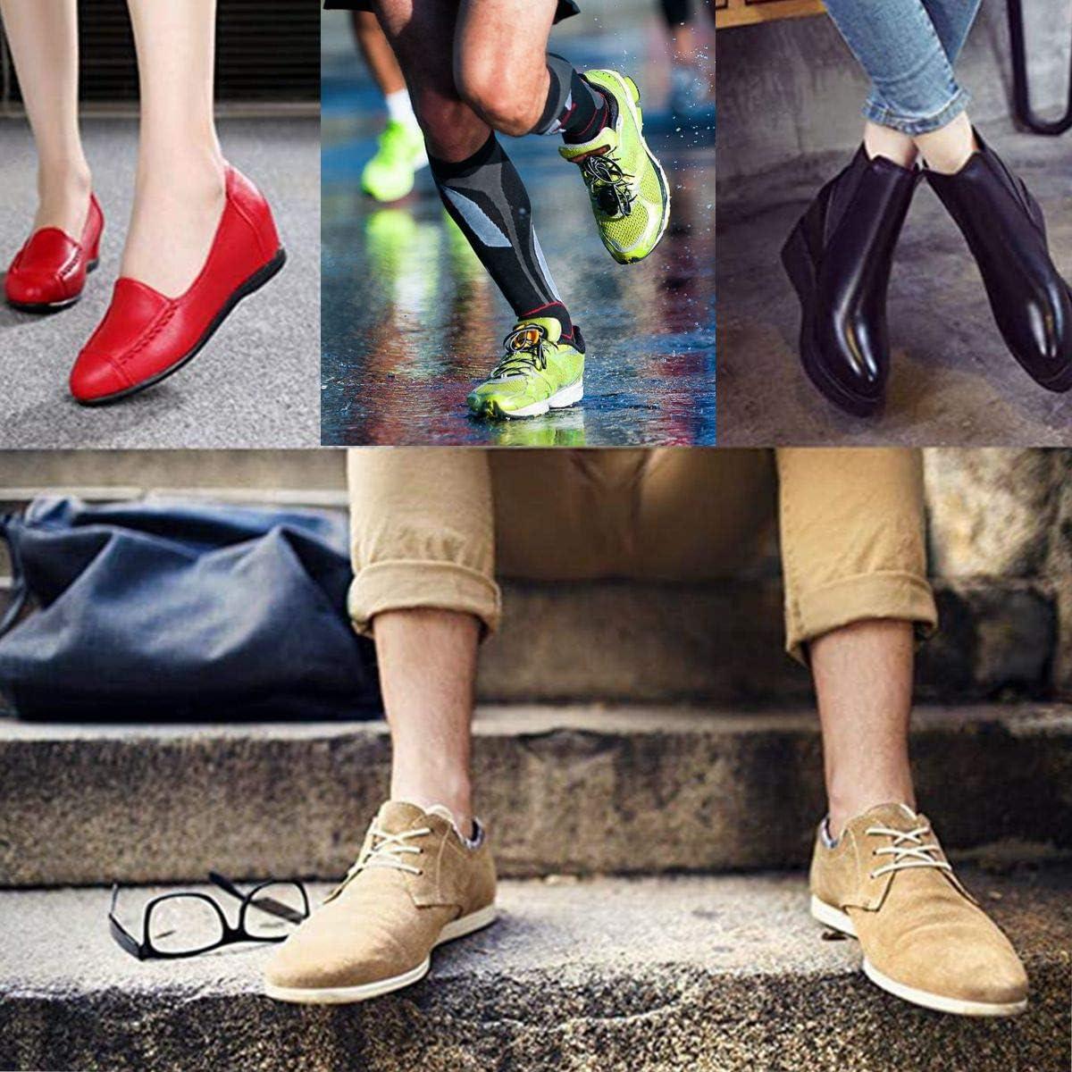 2 Pares Plantillas Transpirables Amitataha Doble Capa 5-6.5M/4-5.5H