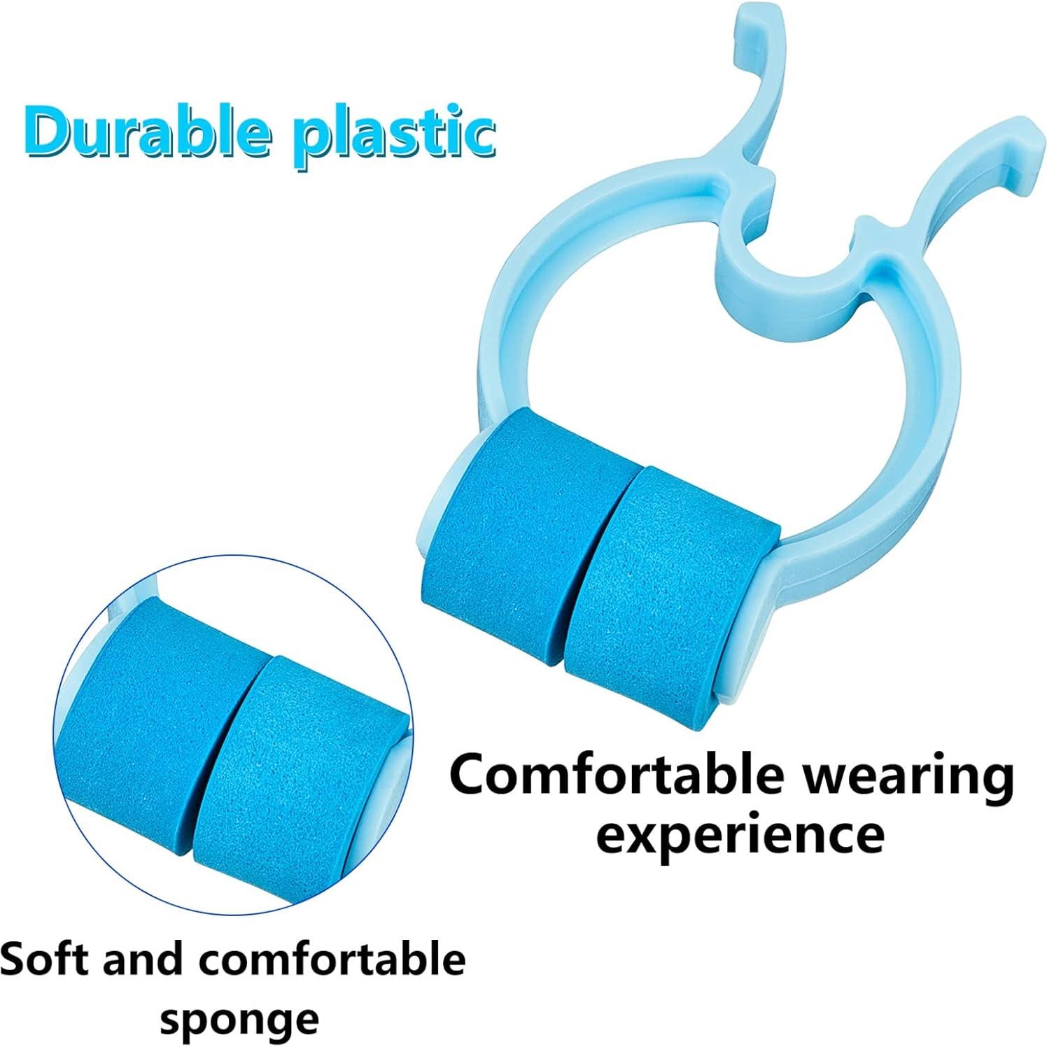 Clips de Parada Nasal de Espuma Frienda - 60 Piezas Azul