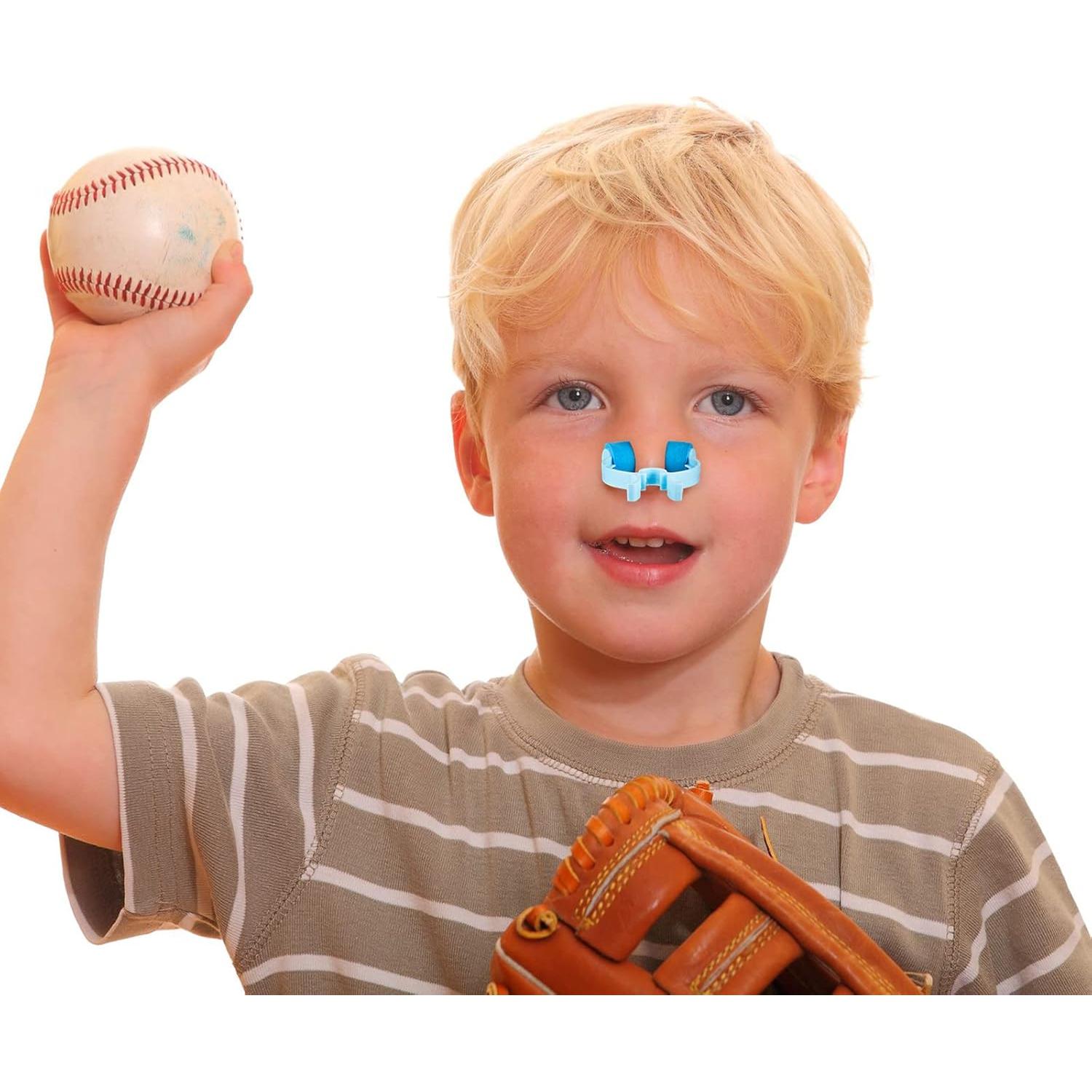 Clips de Parada Nasal de Espuma Frienda - 60 Piezas Azul