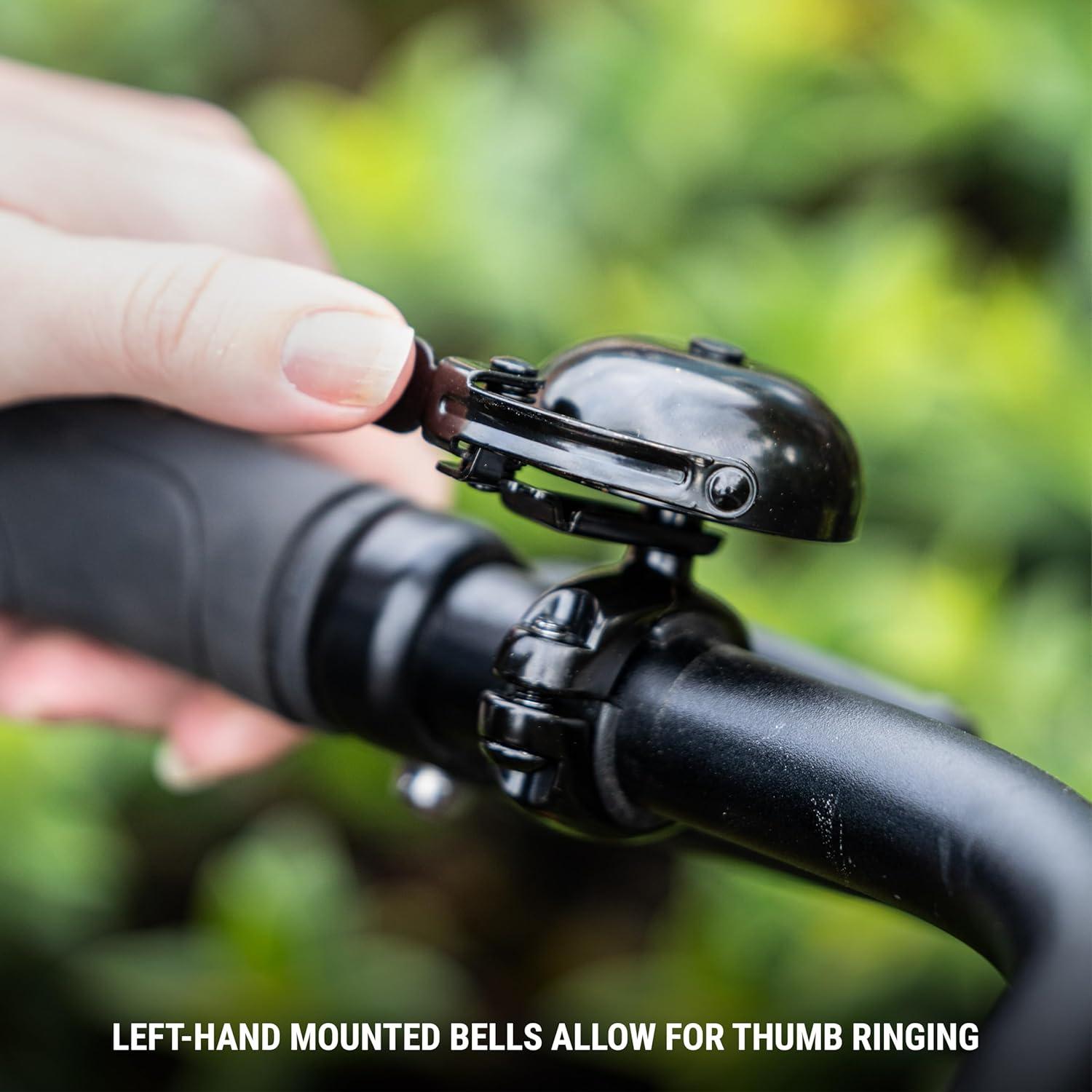 Portland Design Works King of Ding II Brass Bell