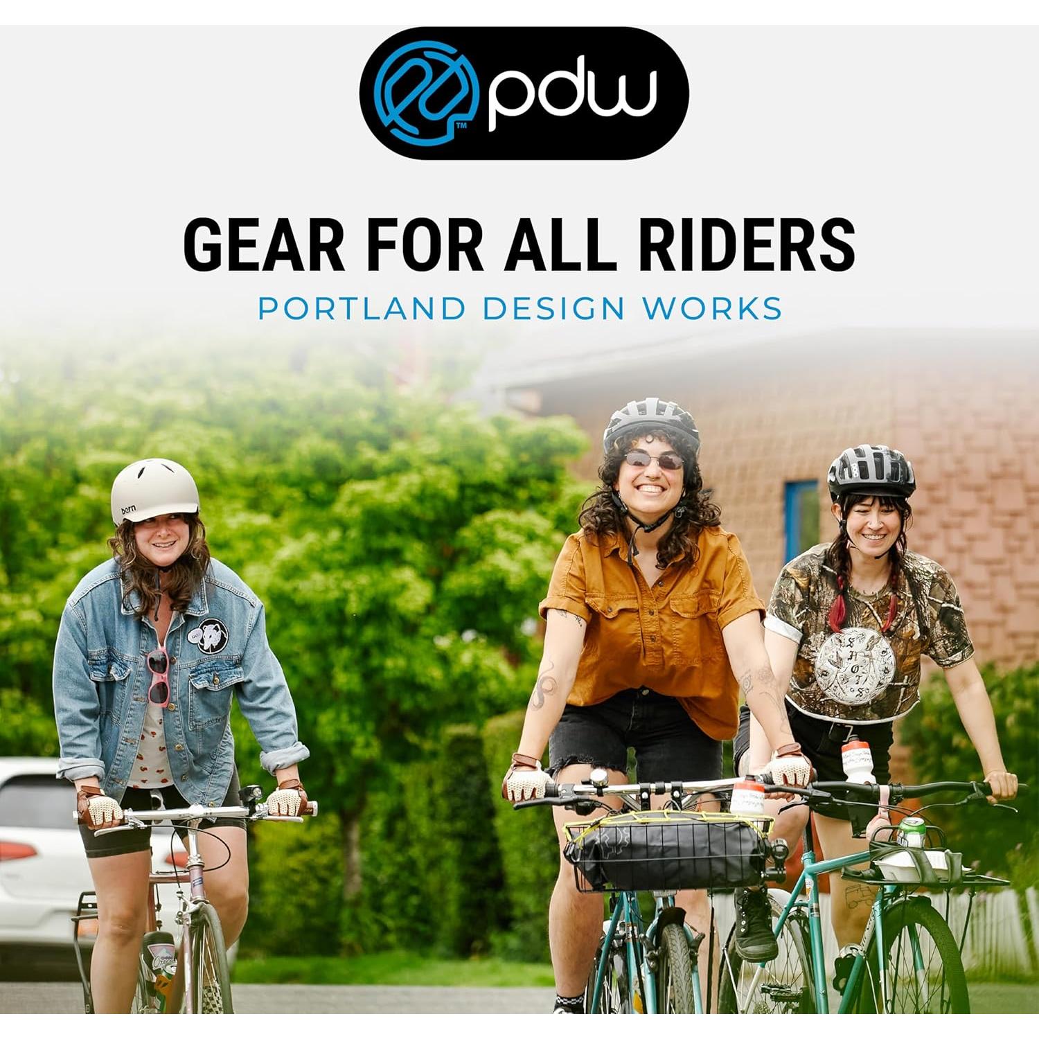 Portland Design Works King of Ding II Brass Bell