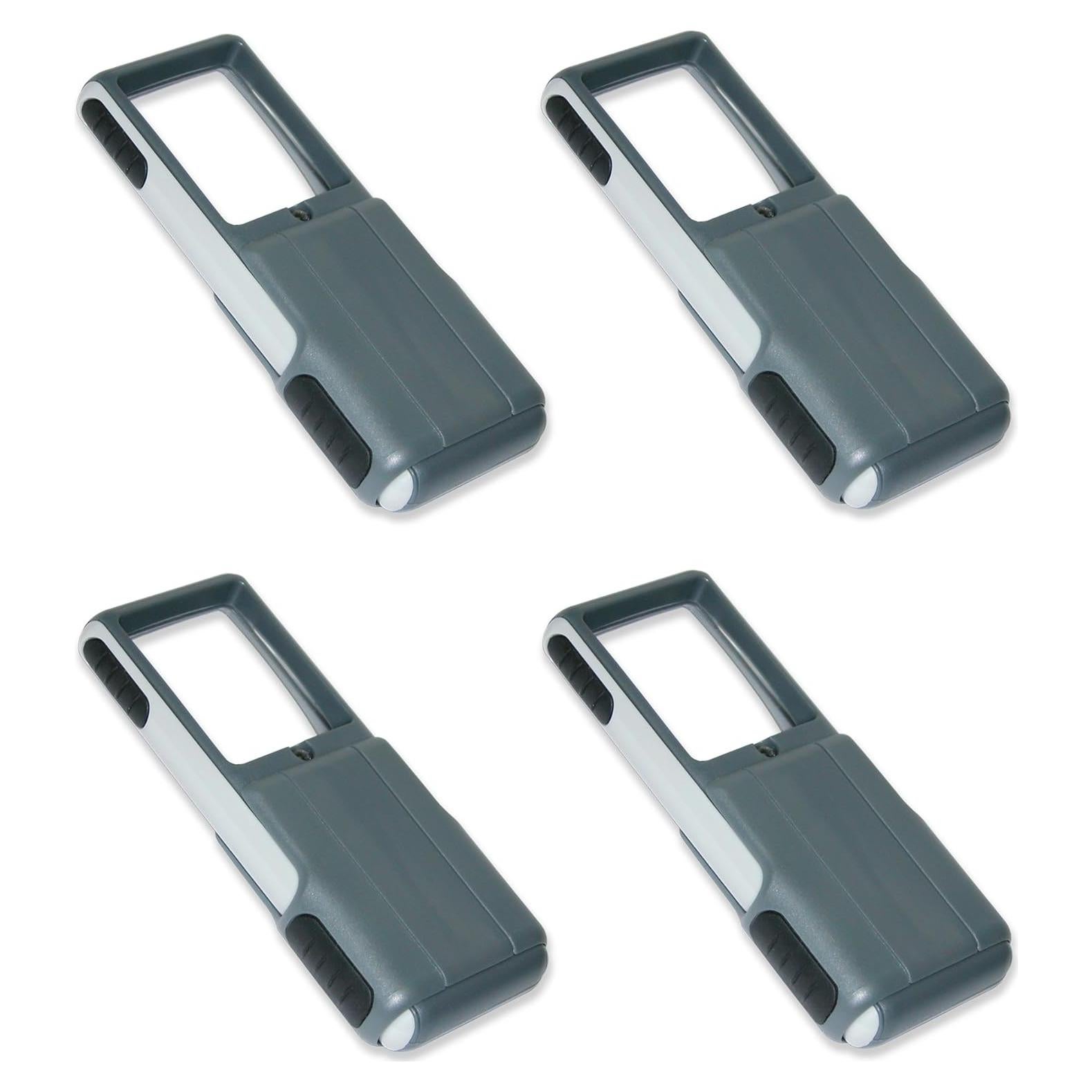 Lupa MiniBrite 3x Carson con Luz LED - Set de 4 Unidades