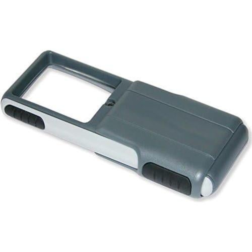 Lupa MiniBrite 3x Carson con Luz LED - Set de 4 Unidades