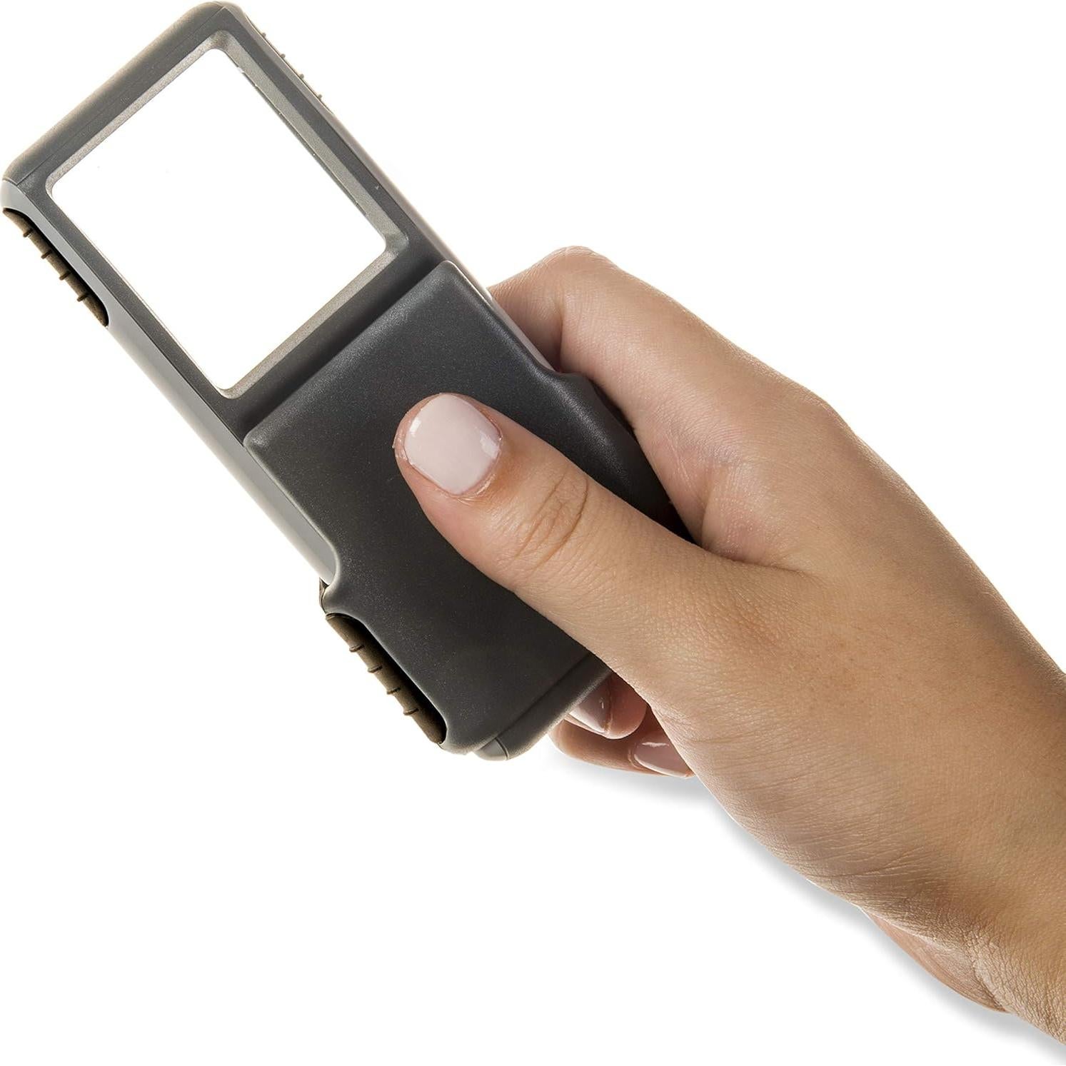 Lupa MiniBrite 3x Carson con Luz LED - Set de 4 Unidades