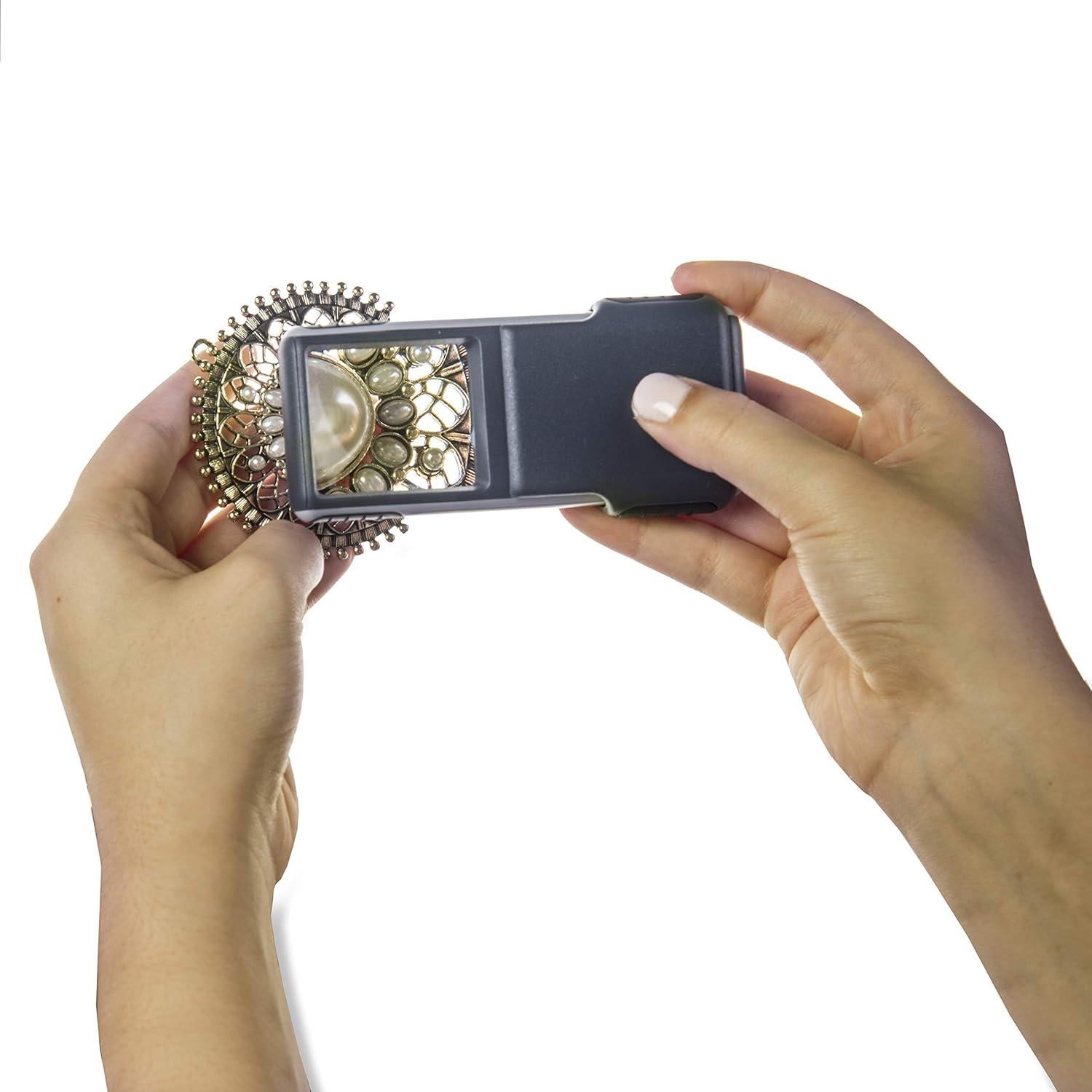 Lupa MiniBrite 3x Carson con Luz LED - Set de 4 Unidades