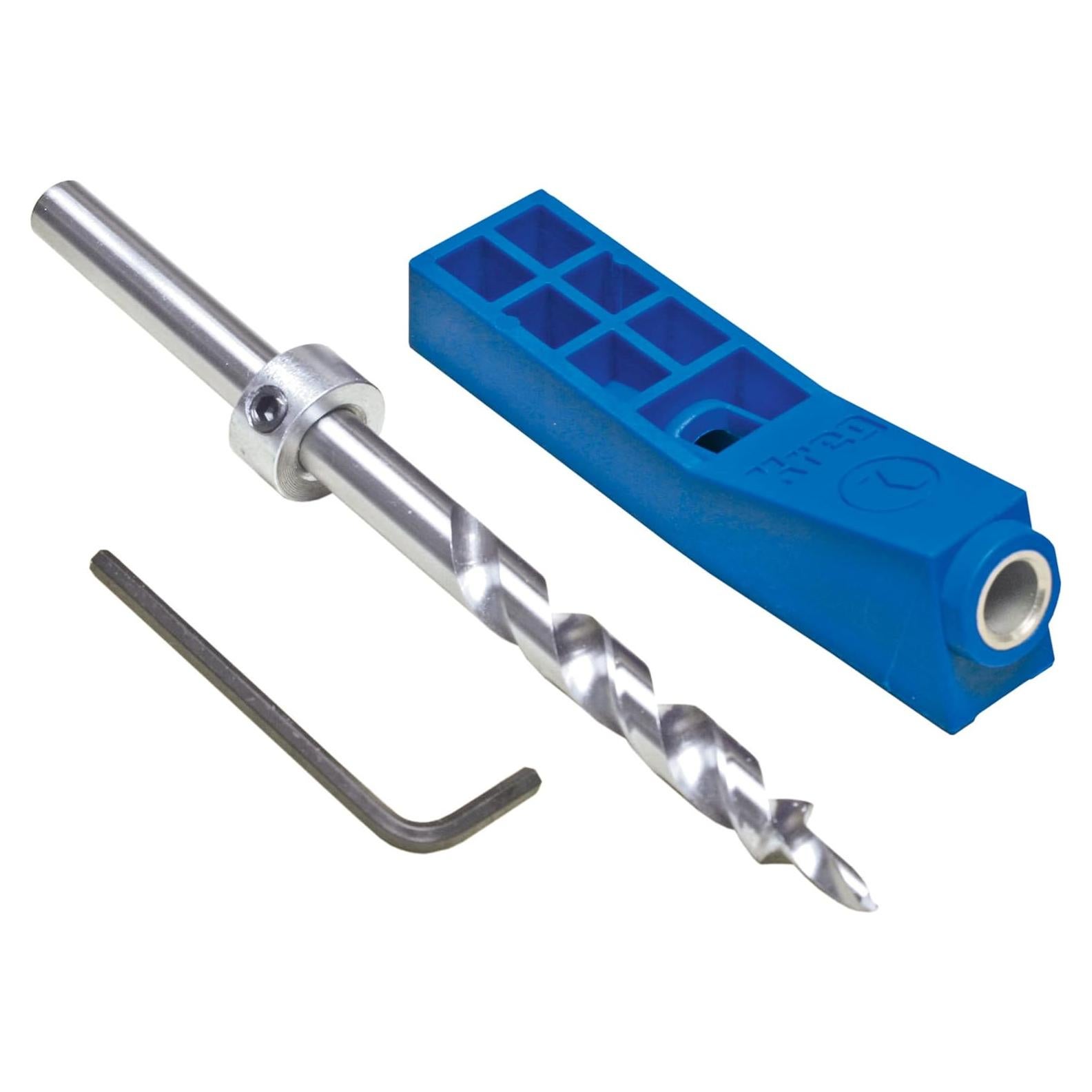 Kreg Jig Mini MKJKIT - Kit Compacto para Juntas Fuertes