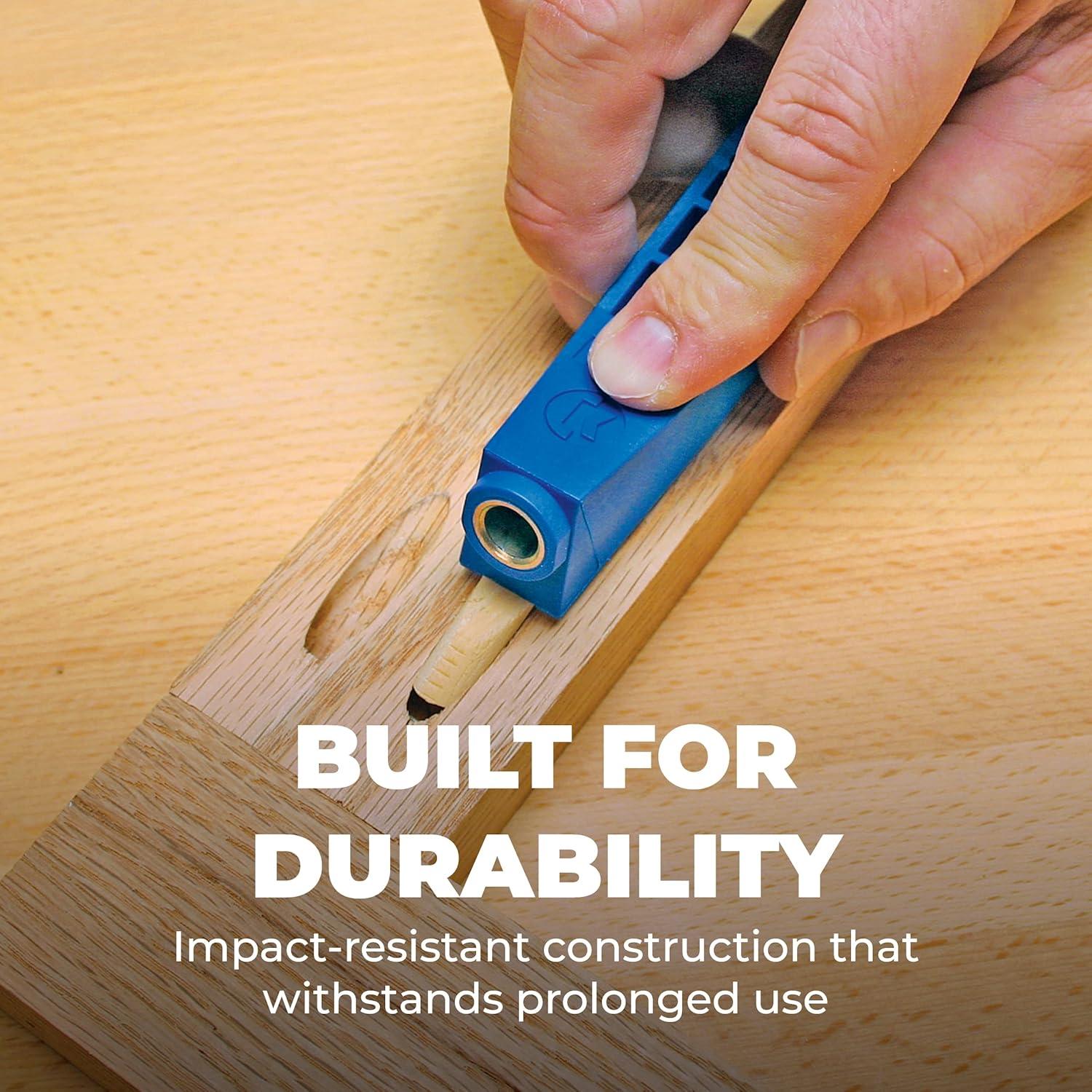 Kreg Jig Mini MKJKIT - Kit Compacto para Juntas Fuertes