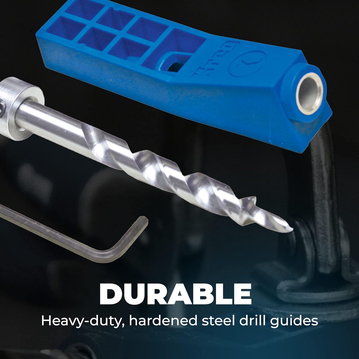 Kreg Jig Mini MKJKIT - Kit Compacto para Juntas Fuertes