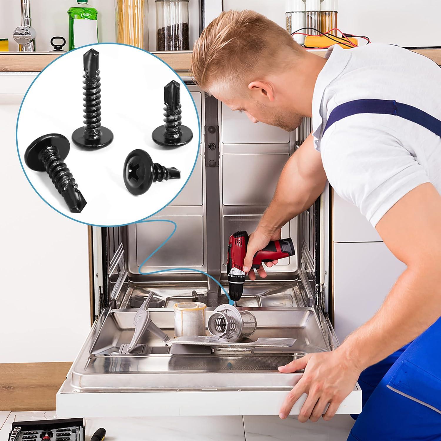 Kit de 380 Tornillos Autorroscantes SATANTECH Acero Inoxidable