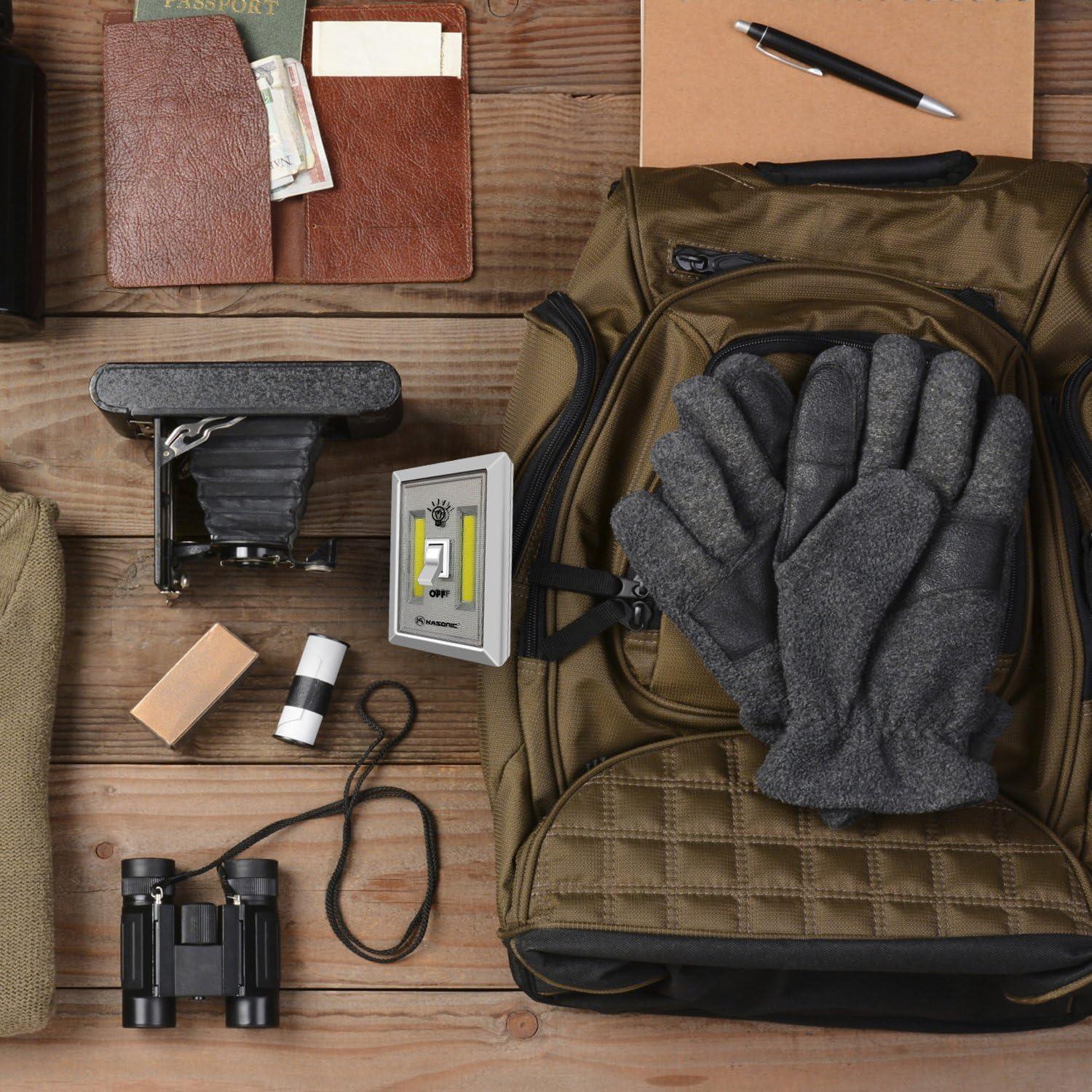 Luz Nocturna LED K KASONIC 200 Lúmenes Inalámbrica 4 Paquete