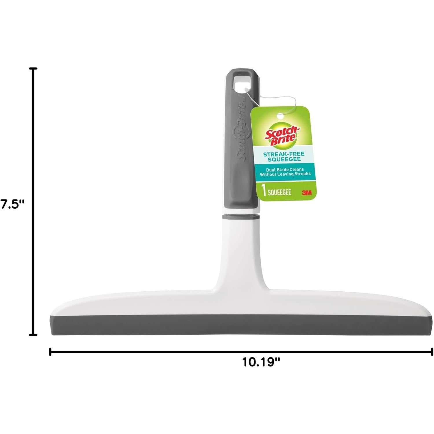 Limpiaparabrisas Scotch-Brite 25.9 cm Doble Hoja Sin Rayas