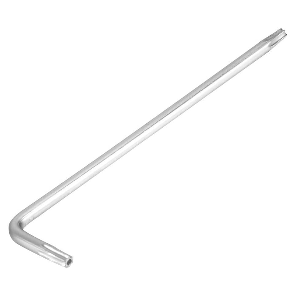 Llave Torx a Prueba de Manipulación uxcell T10 Acero Niquelado