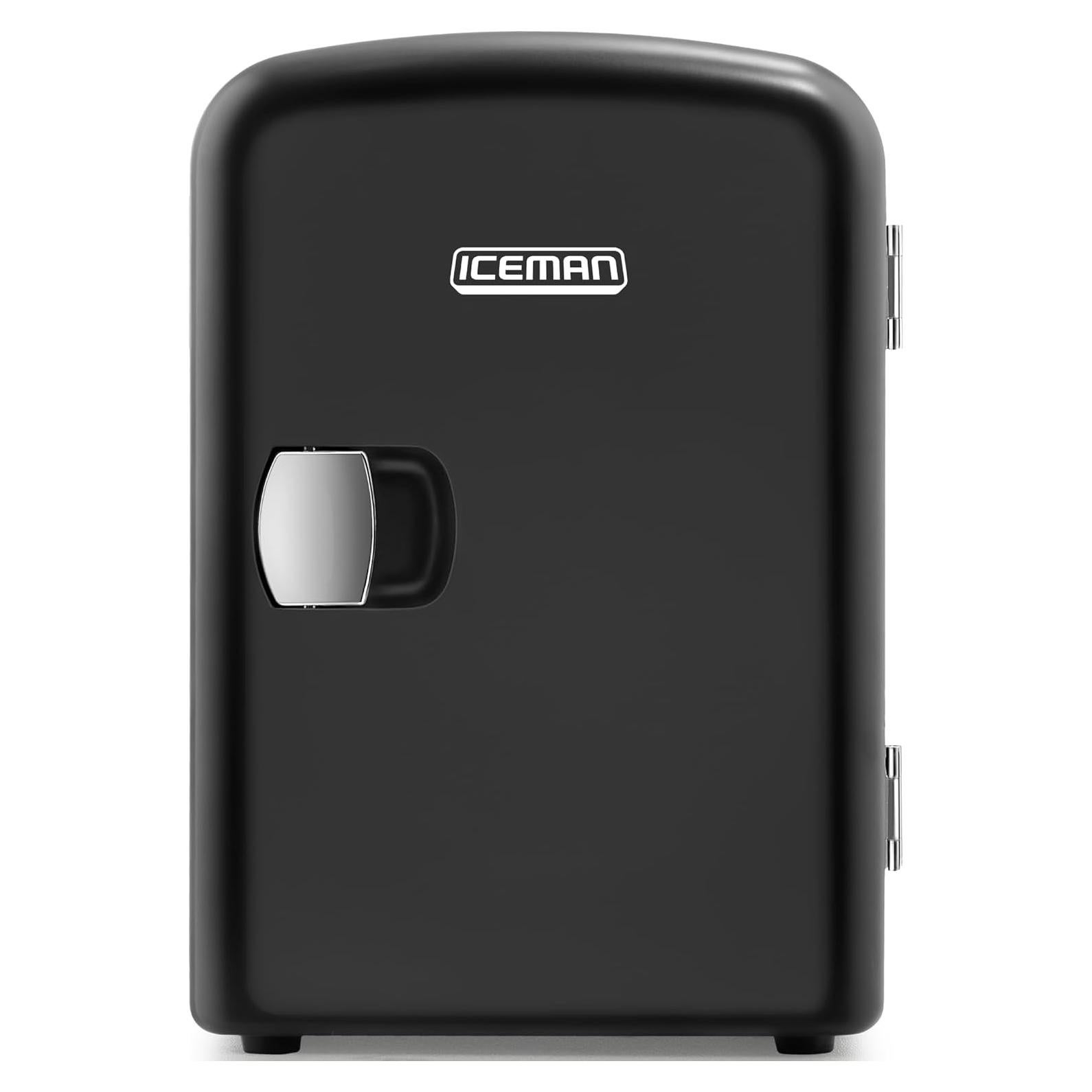 Mini Refrigerador Personal Chefman 4L Negro Portátil