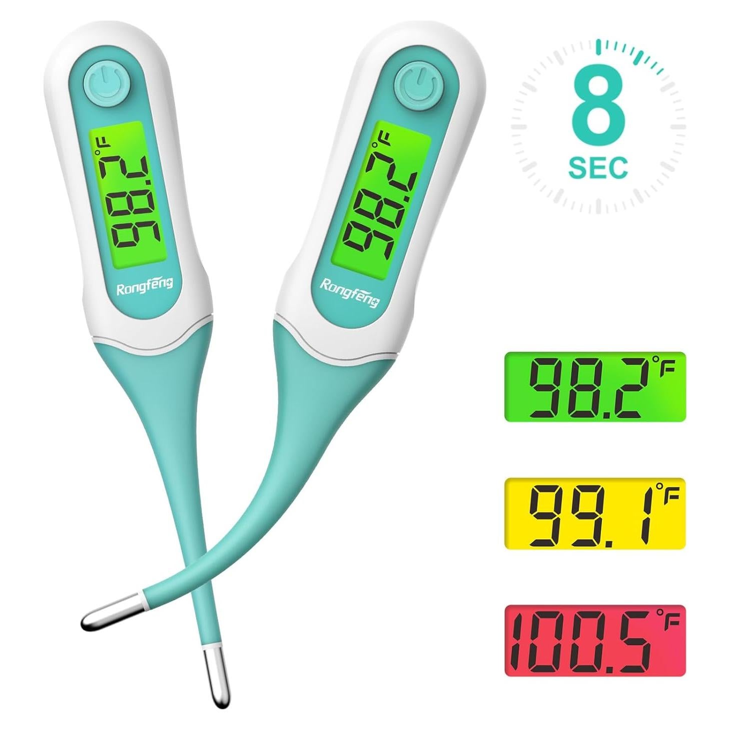 Termómetro Digital Rápido Shen Zhen 8s para Adultos y Niños
