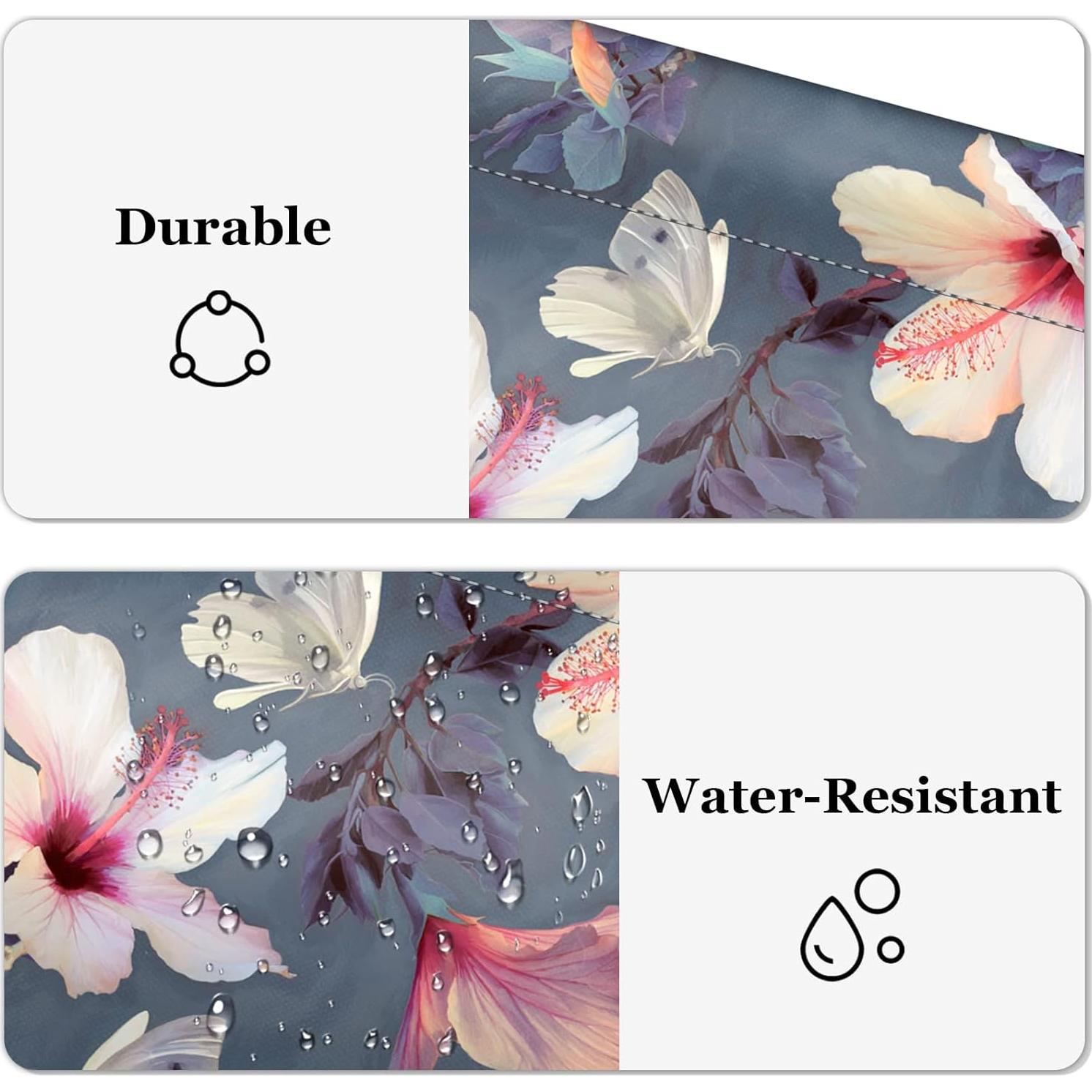 Billetera de Monedas Fintie ASCA Hibisco en Flor para Mujer