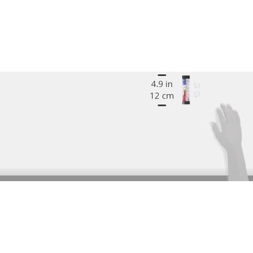 Termómetro Analógico Taylor 5925N para Refrigerador y Congelador