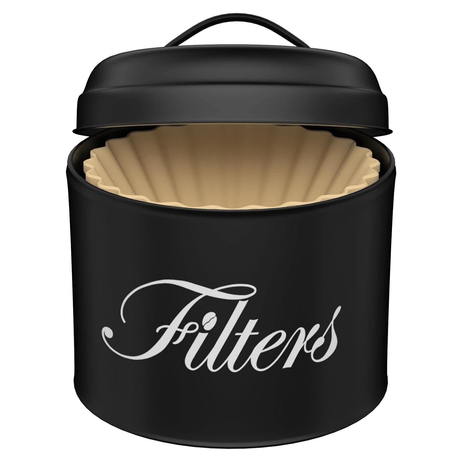 Soporte para Filtros de Café CORTNK Negro Redondo 15.7 cm