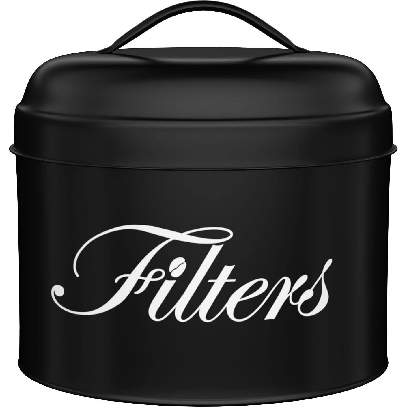 Soporte para Filtros de Café CORTNK Negro Redondo 15.7 cm