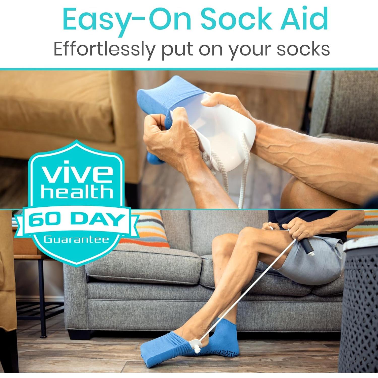 Dispositivo Asistente para Medias Vive Health - 1 Cuenta