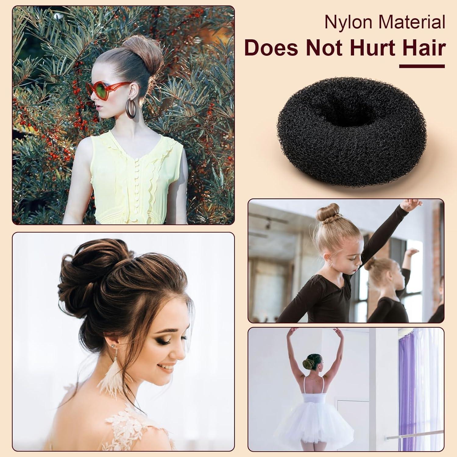 Juego de Hacedores de Moños de Cabello Amrules, 8 Piezas