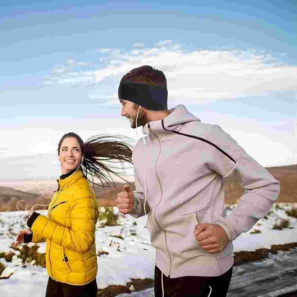 Diadema Calentadora de Oídos Renil para Invierno - Negro