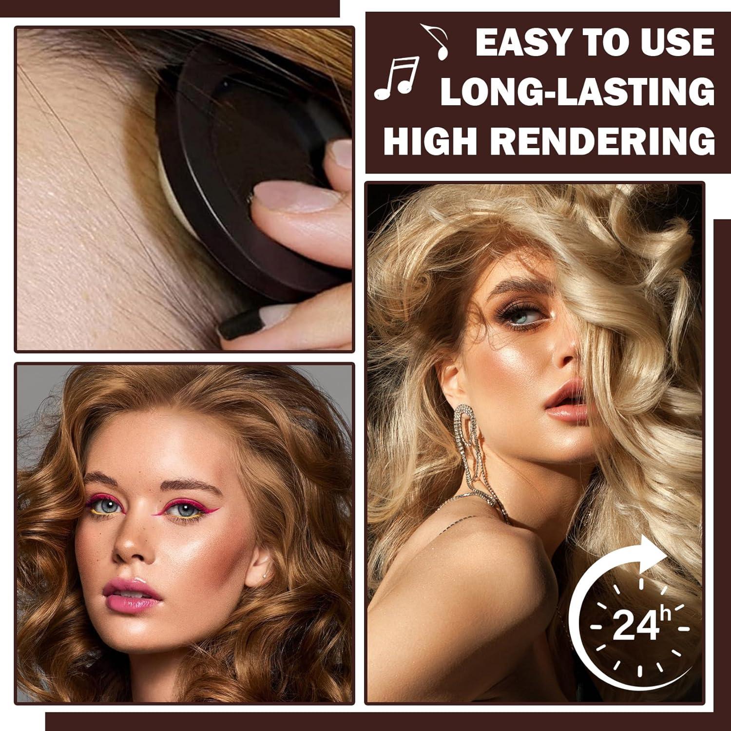 Polvo de Sombra para Raíces WENJLYJ - Color 11, 45g