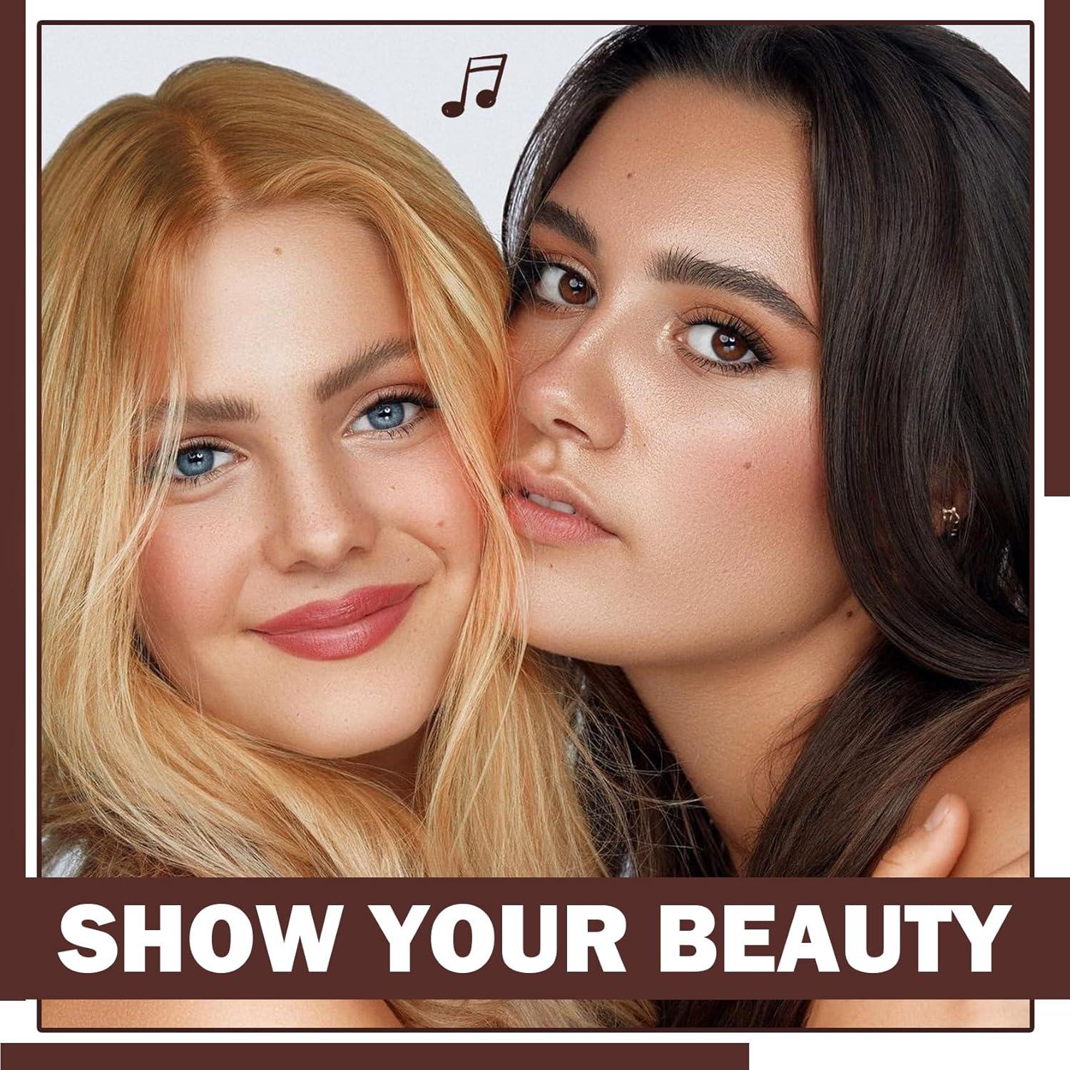 Polvo de Sombra para Raíces WENJLYJ - Color 11, 45g