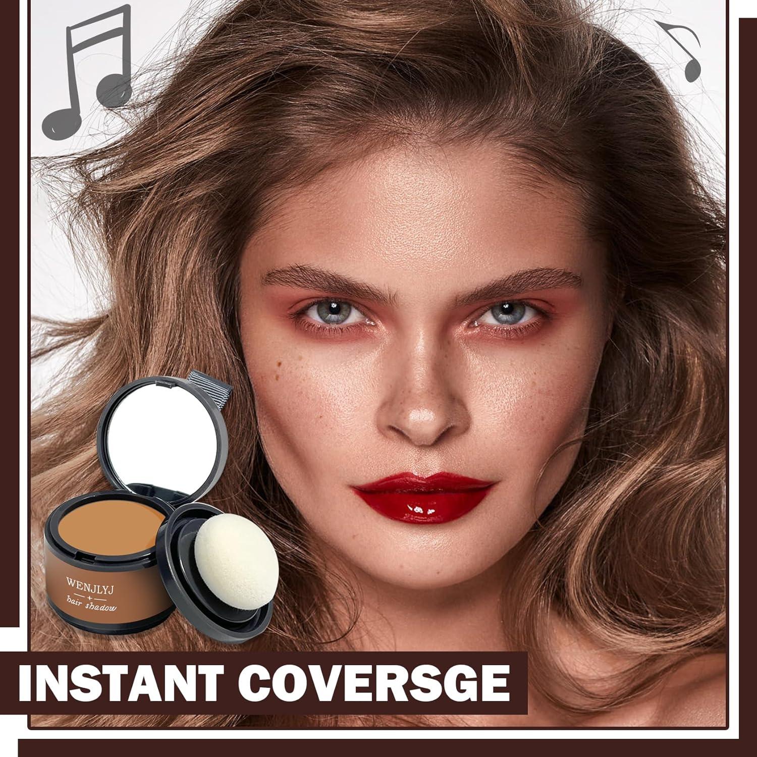 Polvo de Sombra para Raíces WENJLYJ - Color 11, 45g