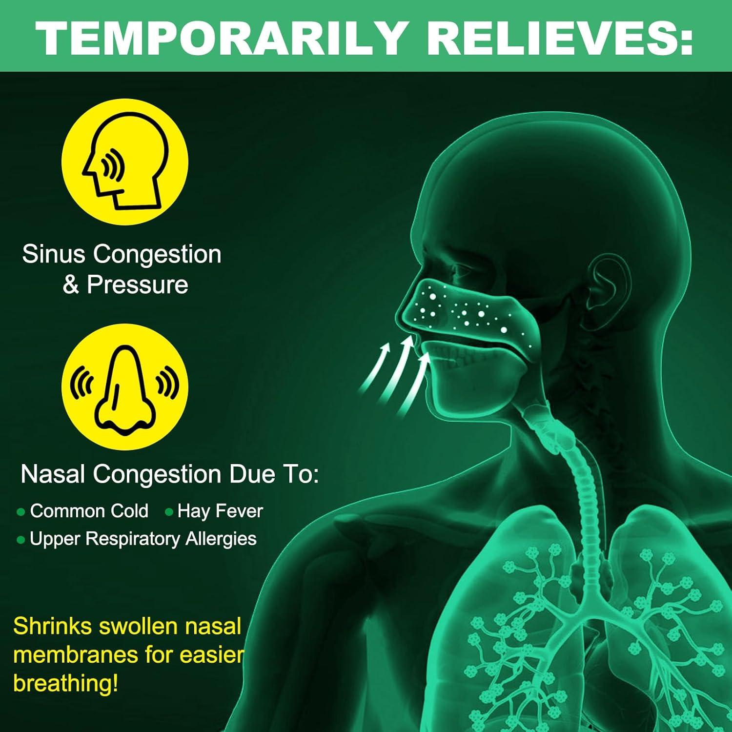 Set de Inhaladores Nasales Naturales NIFEISHI - 4 Piezas