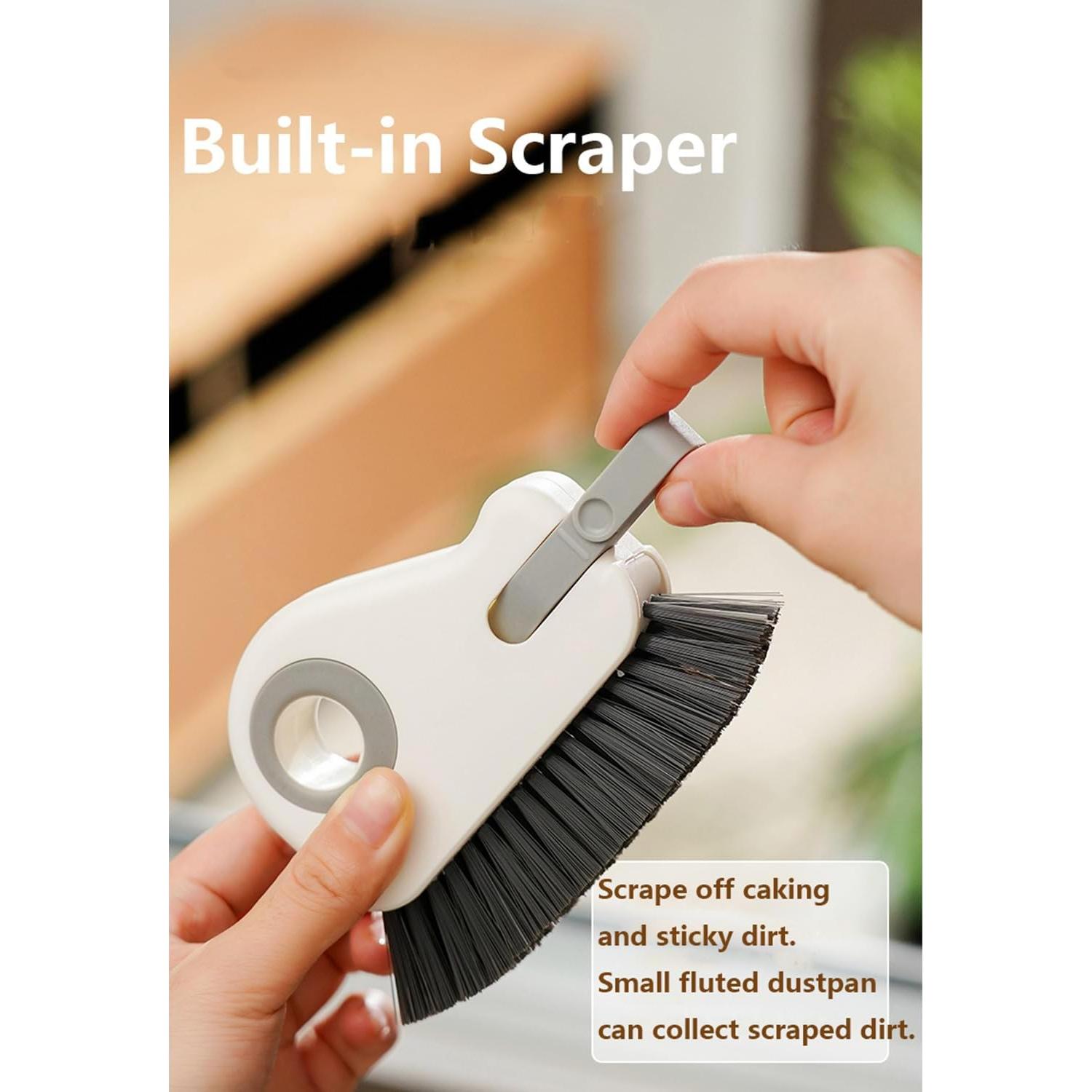 Cepillo de Limpieza 2 en 1 ESUOHYM con Raspador Oculto