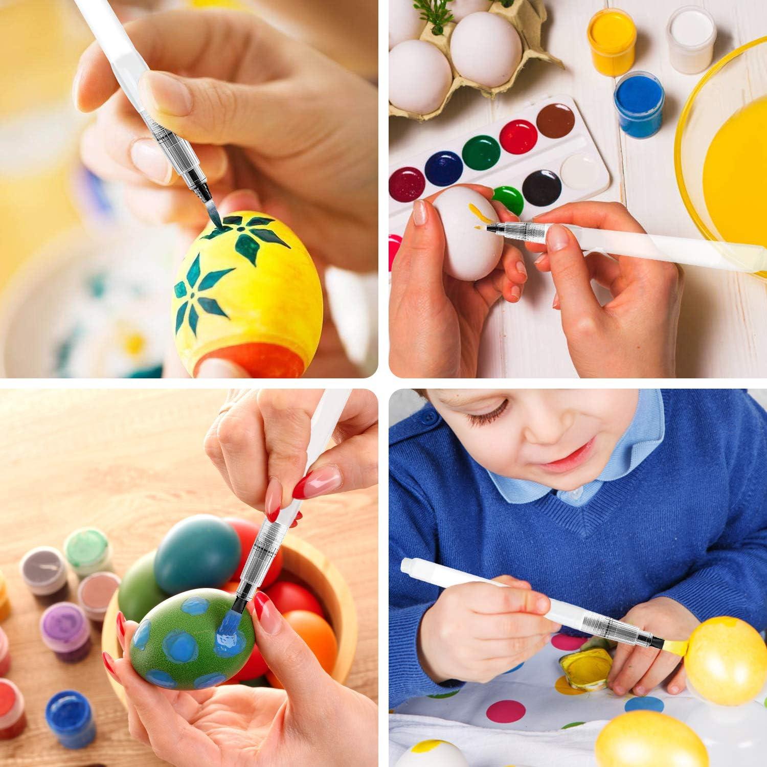 Conjunto de 6 Pinceles de Acuarela UPINS - Nylon Multiusos