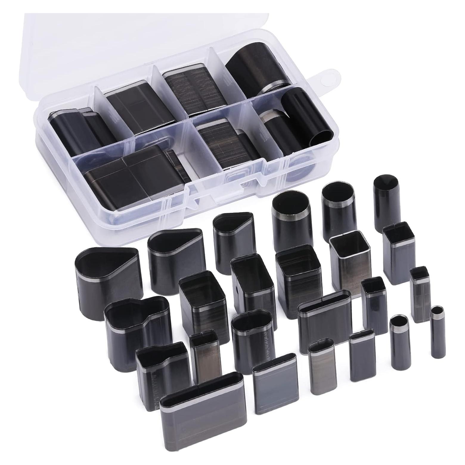 Cortador de Punch Hueco Yizzvb 24 Estilos para Cuero DIY